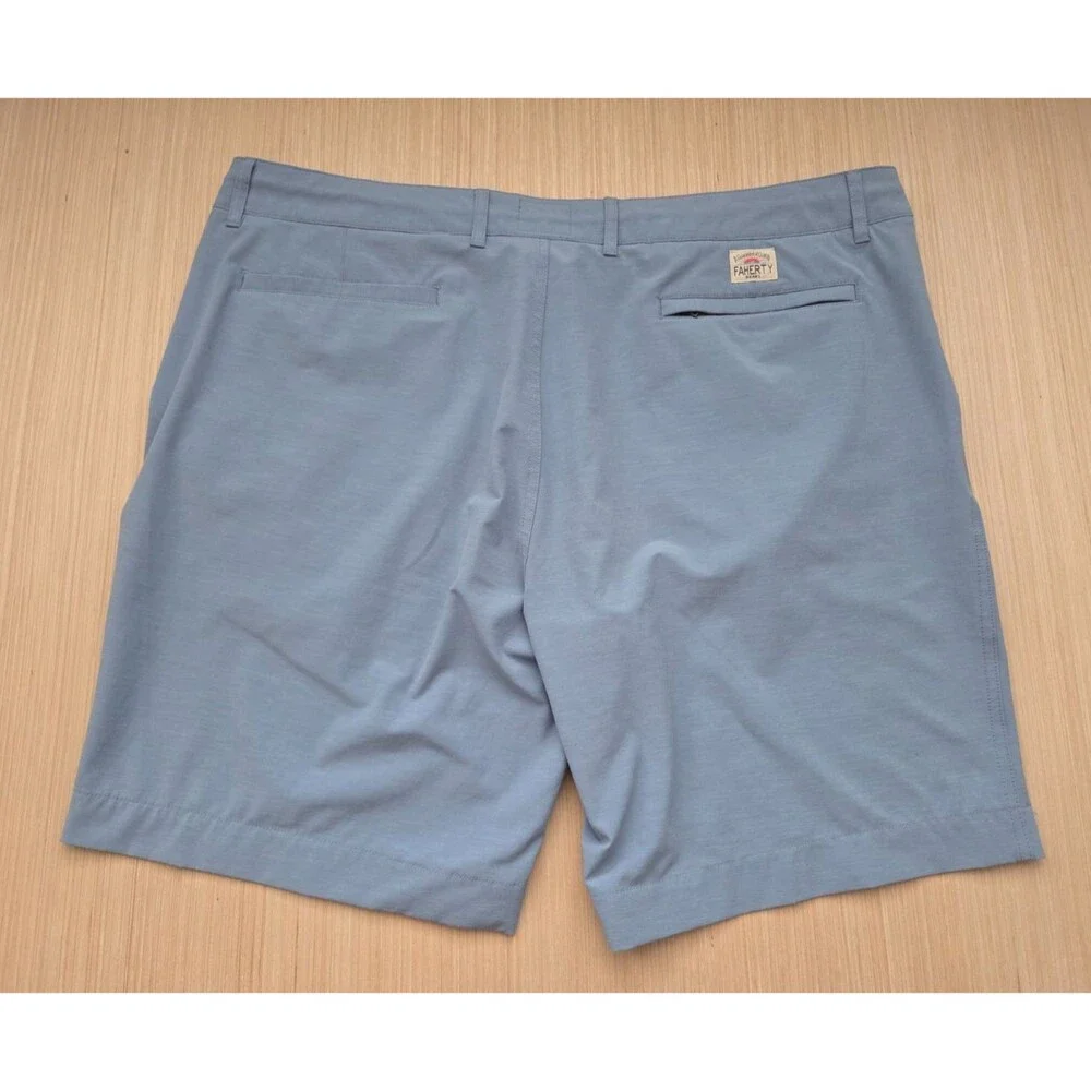 Faherty All Day Shorts Men's Sz. 40 Light Blue 9